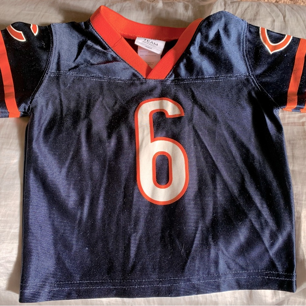 NFL Team Apparel, 2T Chicago Bears, Jay Cutler #6 Jersey